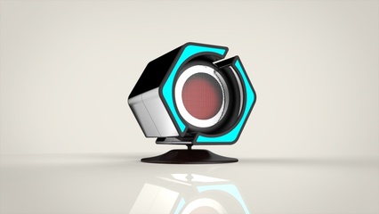 戴瑞斯 未來之音，創意音箱的形態探索與工業設計之美